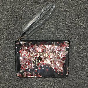 Victorias Secret Sequins Cosmetic Bags